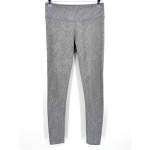 BEYOND YOGA Heather Gray Signature Lightweight Leggings Size Medium M